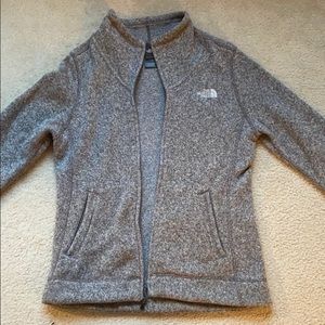 north face zip up jacket